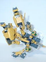ガンダムADAPTメタスしゃがんだと見せかけて相手を蹴る技改