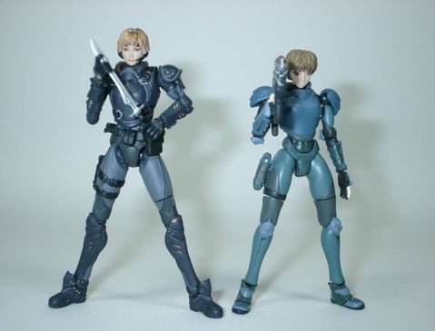 ホットトイズ アップルシード エクスマキナ 1/20デュナン