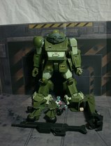 DMZ1/18スラッシュドッグ換装前