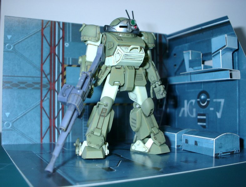 アクティックギア スコタコ弄り 1 18計画