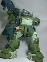 DMZ1/18スコープドッグ ドックマン機VSメロウリンク