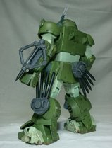 DMZスコープドッグアサルト レーンカスタム(武器のみ)背面1