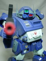 DMZ1/18ラビドリードッグ最終回ベルゼルガDTライフル構え