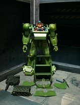 DMZ 1/18カブリオレドッグ装備一覧