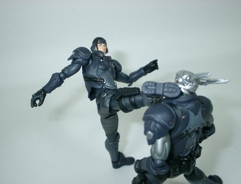 ホットトイズ アップルシード エクスマキナ 1/20組手テレウス