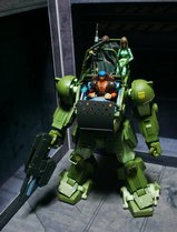 DMZ 1/18カブリオレドッグ3人搭乗