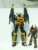 超合金魂ガンバスター腕組み