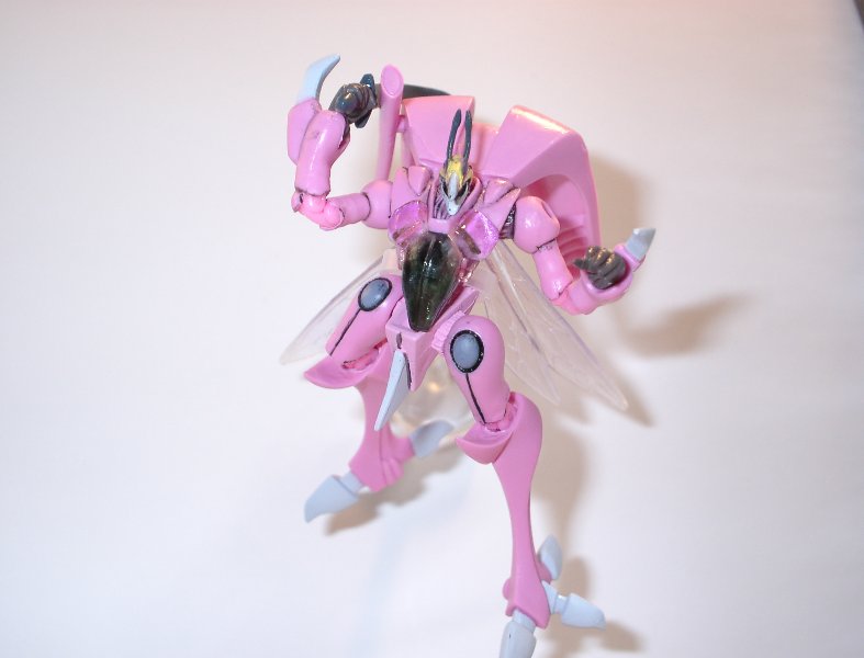 バンダイ ガシャポン HG 聖戦士ダンバイン 赤い嵐の女王編 5種