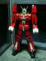 超合金魂伝説巨神イデオンと簡易ジオラマBOXタイプ