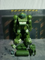 DMZ 1/18バウンティドッグ・装備一覧