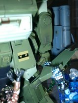 スコープドッグ・ドックマンカスタム装備中