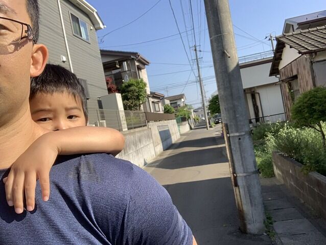 今日も一日遊んだよ!