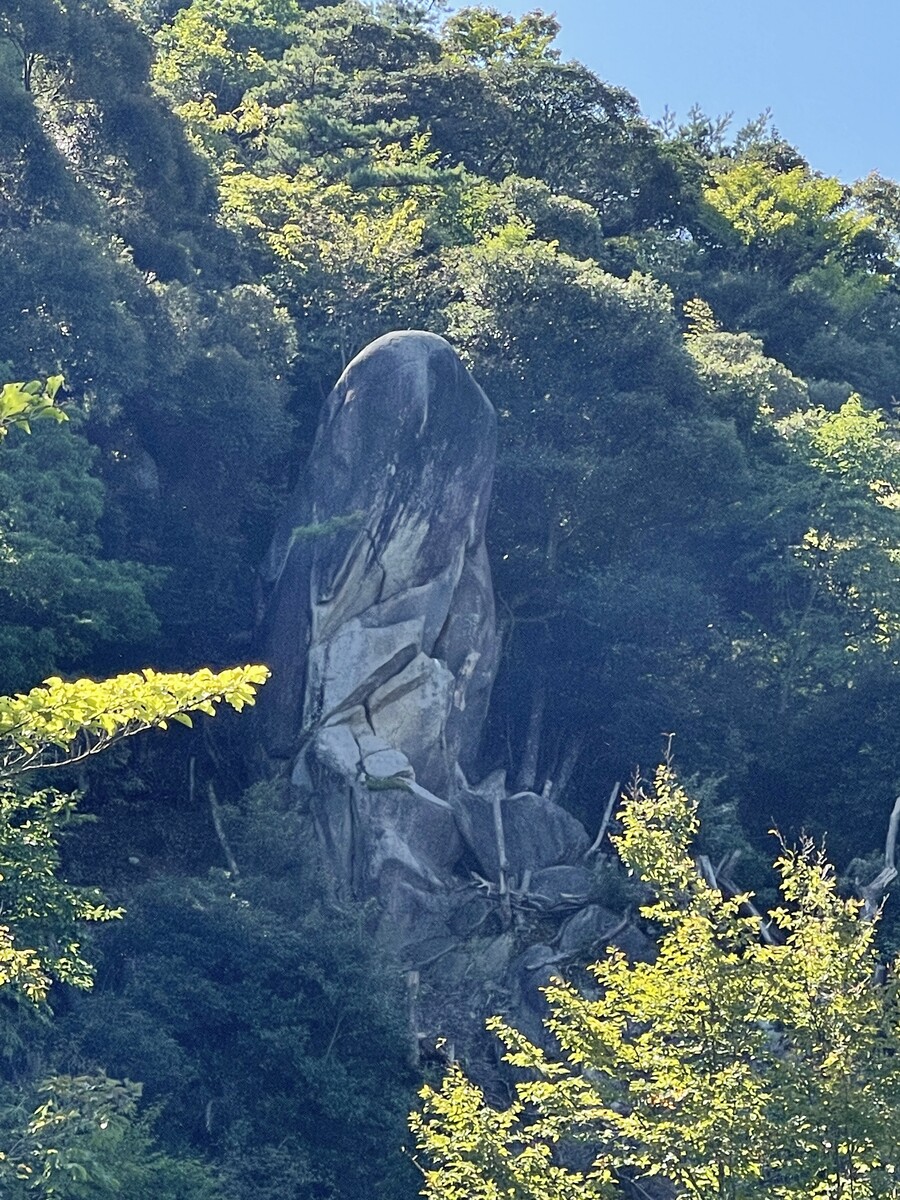 天橋立 近くの 御珍宝岩 とそのレイライン 火 ホ と ニワ と鍋釜
