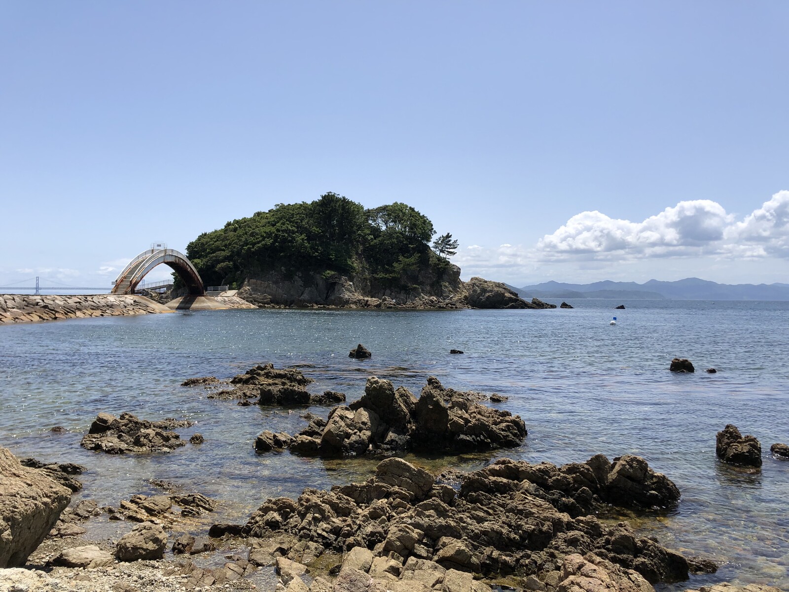 南あわじ市の弁天島 火 ホ と ニワ と鍋釜