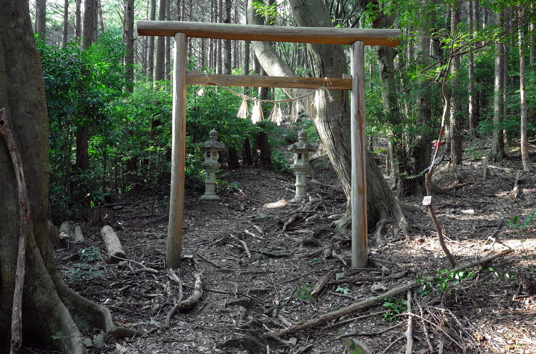 恵利原の天岩戸神社と猿田彦の森 3 猿田彦の森 火 ホ と ニワ と鍋釜 恵利原の天岩戸神社と猿田彦の森 3 猿田彦の森 火 ホ と ニワ と鍋釜