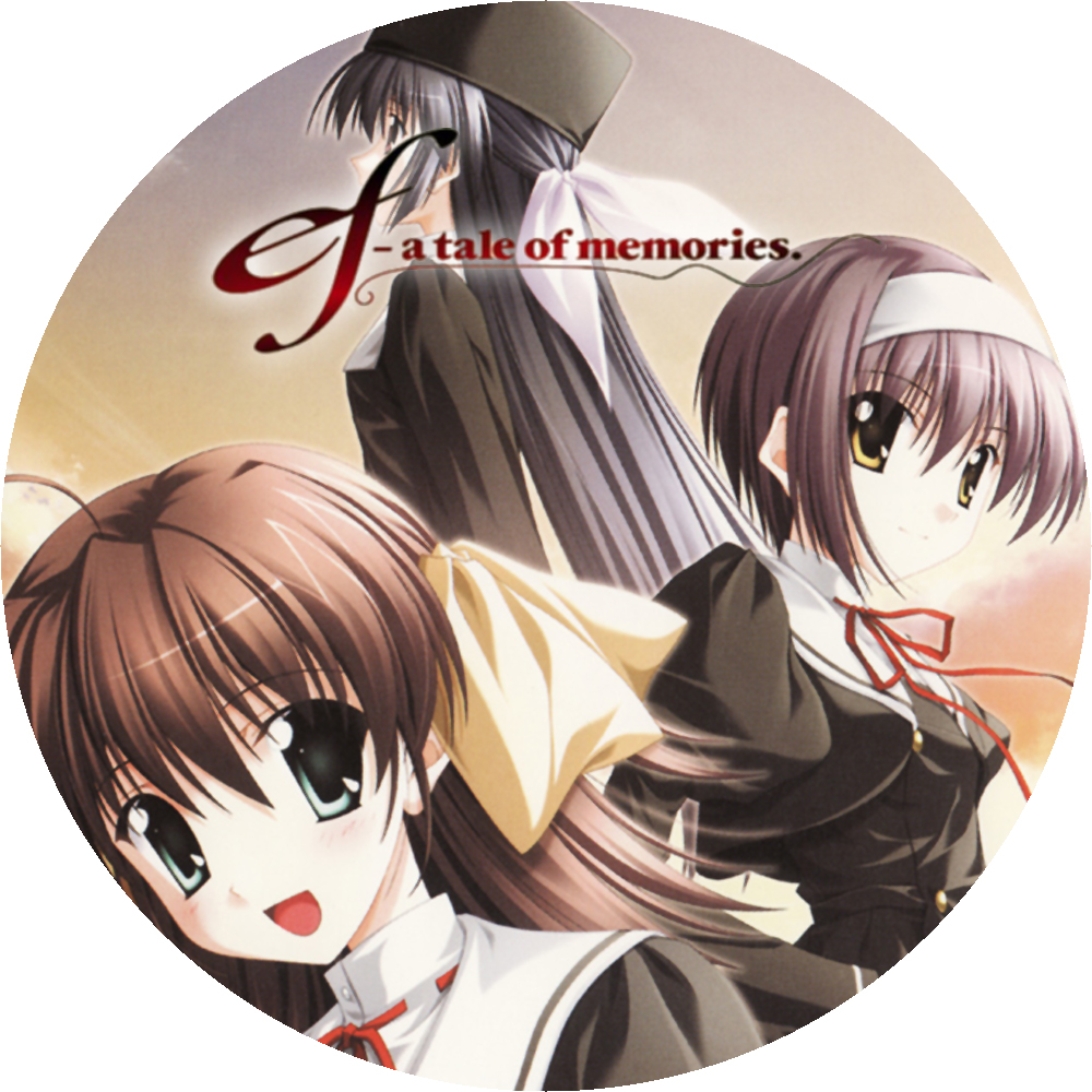 Ef A Tale Of Memories 8枚 Nrkスタヂヲ Dvdラベル ライブドア出張所 Ef A Tale Of Memories 8枚 Nrkスタヂヲ Dvdラベル ライブドア出張所