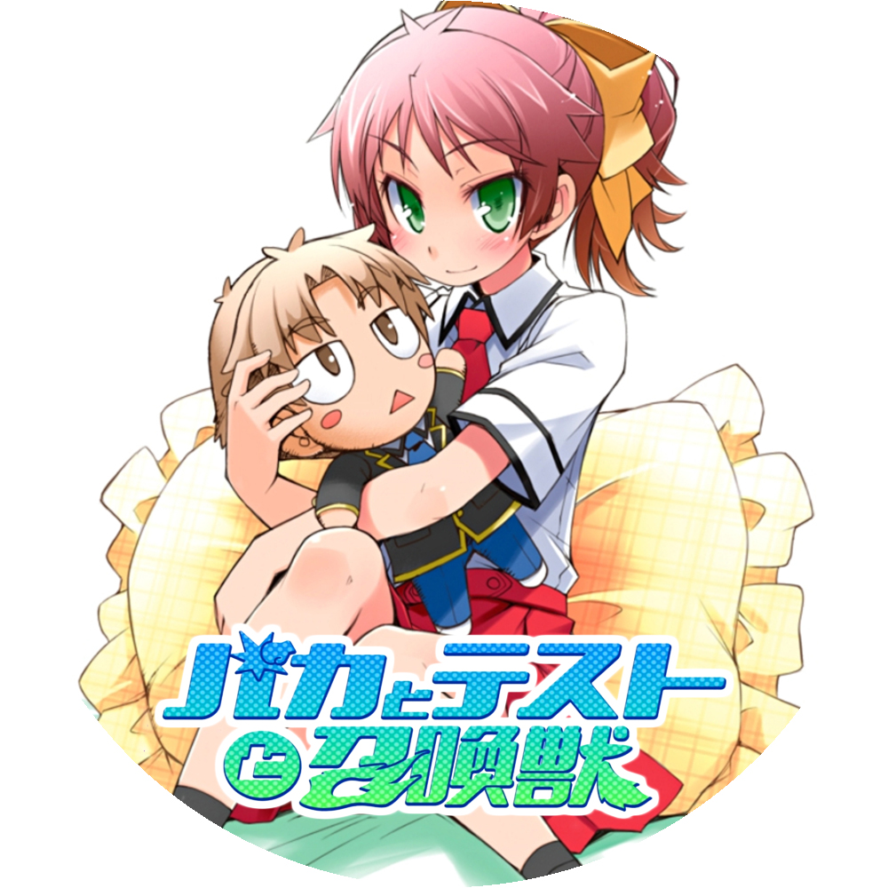 NRKスタヂヲ DVDラベル ライブドア出張所バカとテストと召喚獣 (4枚)