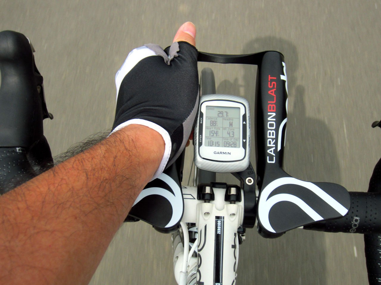 DEDA CARBON BLAST デダ カーボンブラスト エアロバー送料込