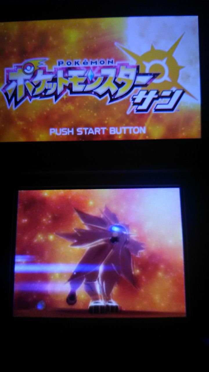 ポケモン サブロム用に中古でサンを買ったからデータ見るよー おむすび速報