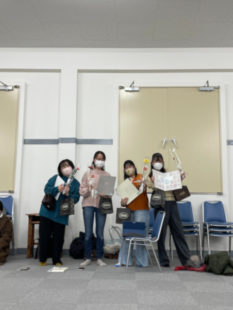 団長副団長ありがとう