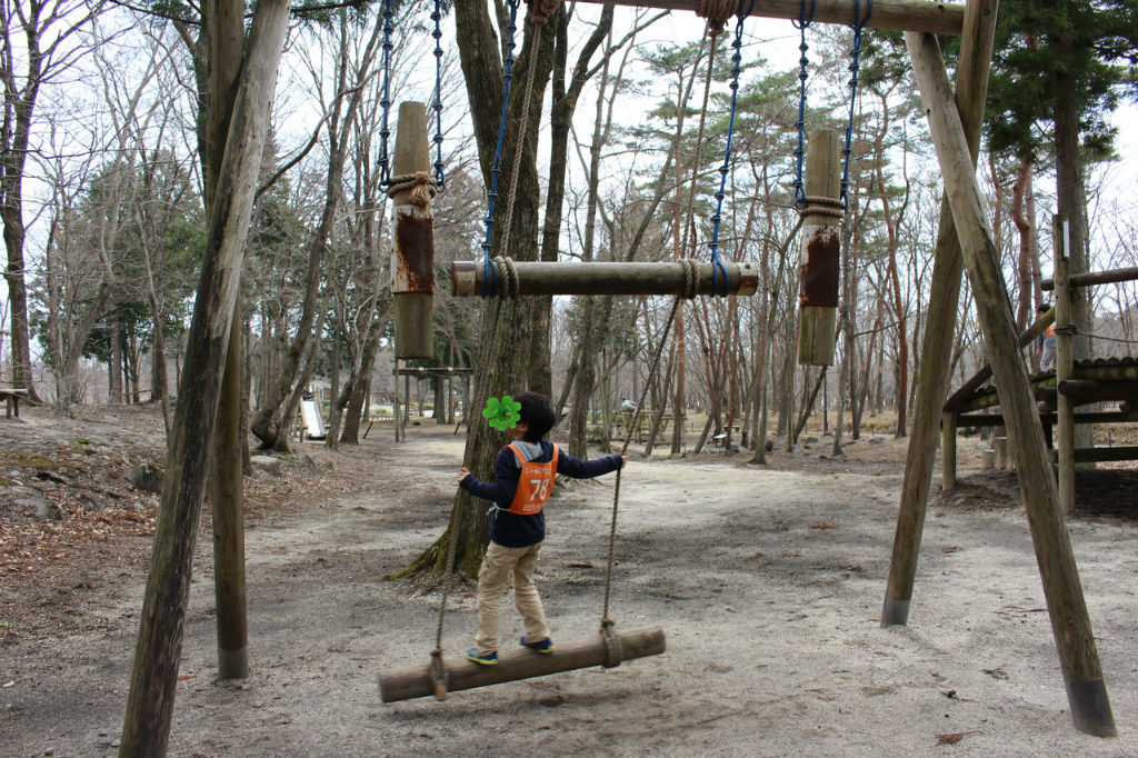 日光だいや川公園 アスレチック 安く遊べる場所