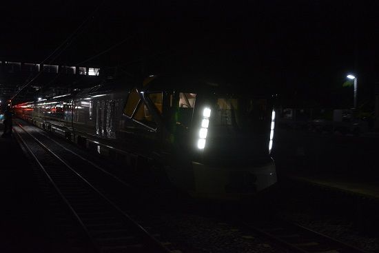 Ona3のきままに撮り鉄 9月9日撮影 その8 四季島 姨捨駅にて