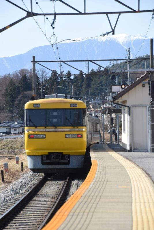 ona3のきままに撮り鉄 : 本日の撮影 飯田線にてキヤ95 DR2編成による検測より