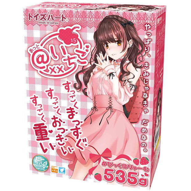 @いちご｜しゃらくさくない良さと、しゃらくさい良さと