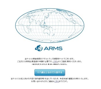 arms
