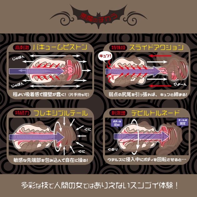 4惡魔のチカラ