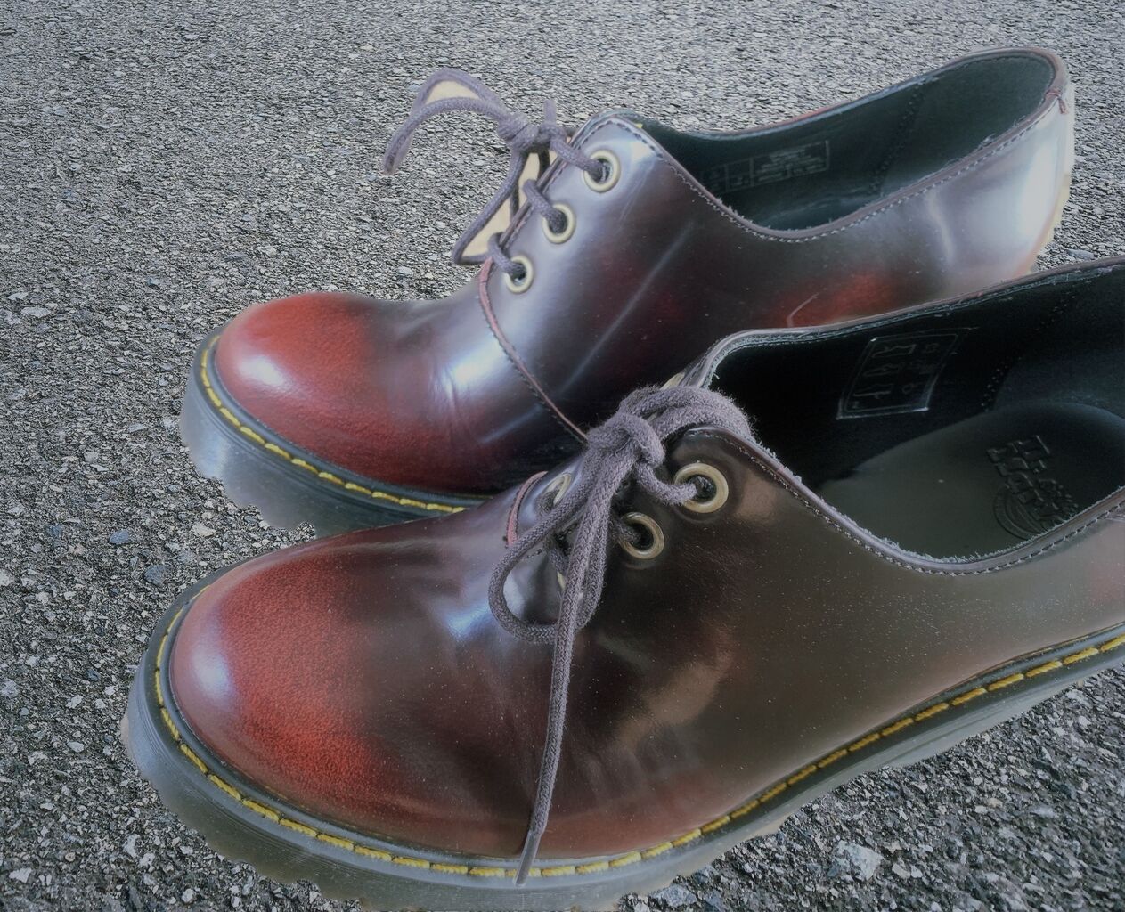 Dr. Martens/ブーツ/SALOME/チェリーレッド : Onaka Bento