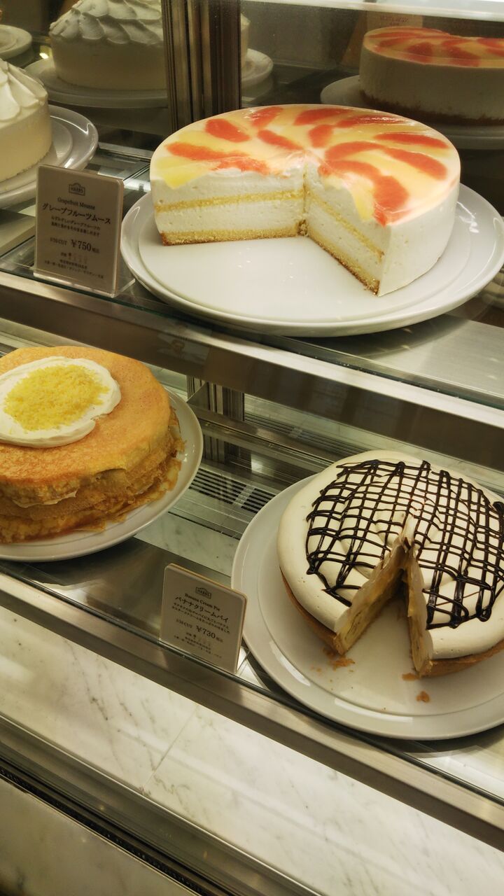 西宮北口 Harbs 阪急西宮ガーデンズ店 らんらんらんち