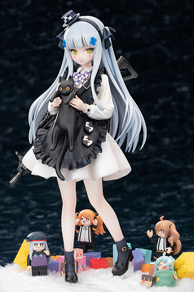 ボクノタノシミ ドールズフロントライン より冷静な完璧主義者 Hk416 が子供スキン 黒猫の贈り物 の姿でフィギュア化 ボクノタノシミ ドールズフロントライン より冷静な完璧主義者 Hk416 が子供スキン 黒猫の贈り物 の姿でフィギュア化