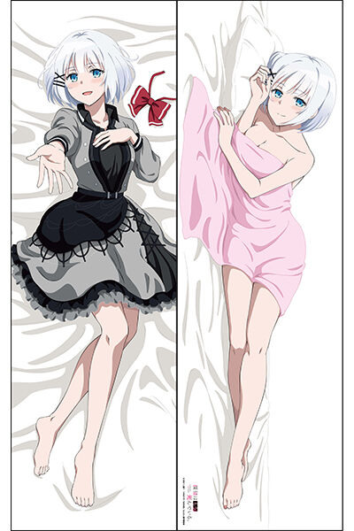 探偵はもう 死んでいる より シエスタ と 夏凪渚 の描き下ろしイラストを使用した抱き枕カバーが登場 What I Want
