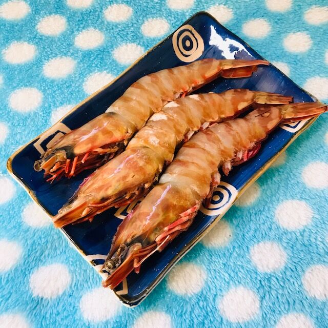 オーストタイガーのエビフライとお味噌汁です 大洗で頑張る切り身魚専門会社 小名屋のブログ