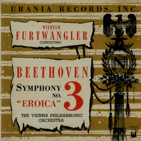 LPかCDか フルトヴェングラーのベートーヴェン 交響曲第３番 