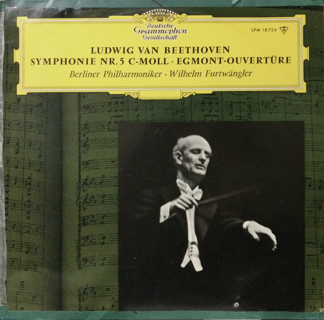 SP盤 5枚 フルトヴェングラー ベートーヴェン 交響曲第5番 ベートーヴェン：交響曲第5番《運命》、《エグモント》序曲