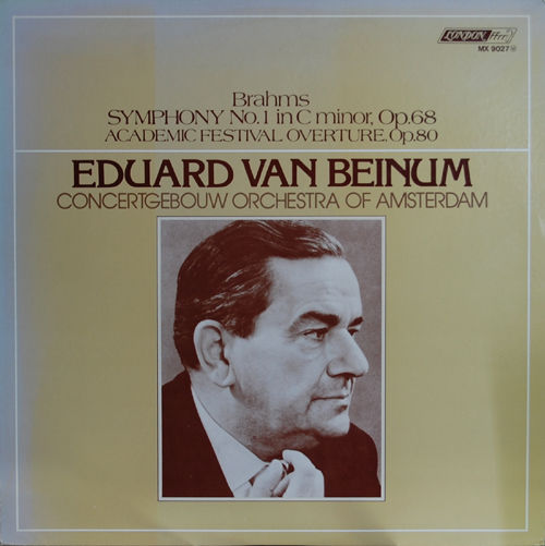 ベイヌムのブラームス交響曲第1番 音盤比較 : 音盤再生家の四苦八苦