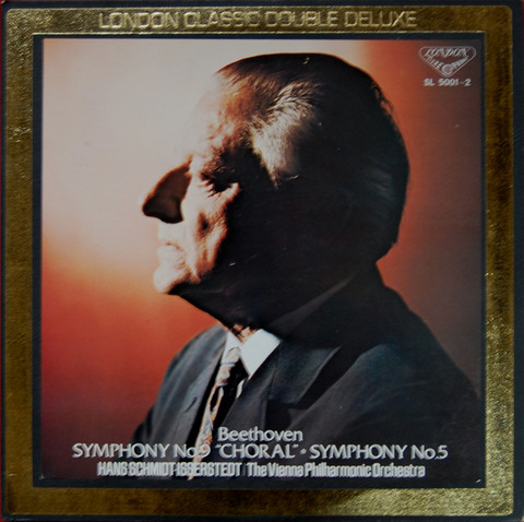 ベートーヴェン交響曲全集 指揮シュミットイッセルシュテット演奏ウィーンフィル LP レコード イッセルシュテットのベートーヴェン/交響曲全集 独
