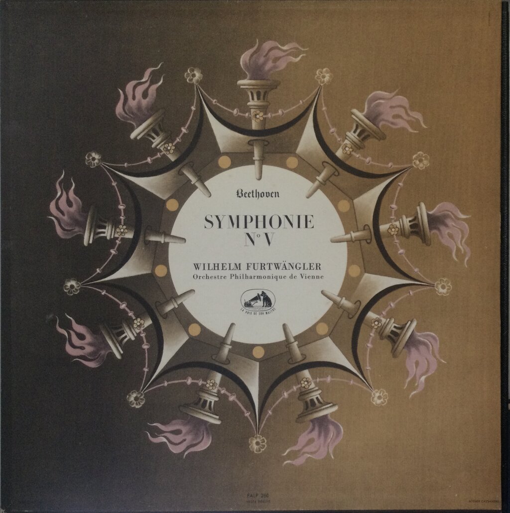 SP盤 5枚 フルトヴェングラー ベートーヴェン 交響曲第5番 交響曲第5番『運命』、第7番 フルトヴェングラー＆ウィーン・フィル