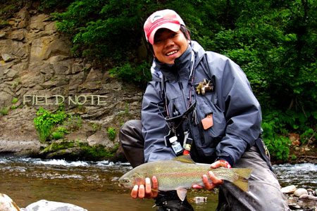 ニジマスとレインボートラウト Field Note
