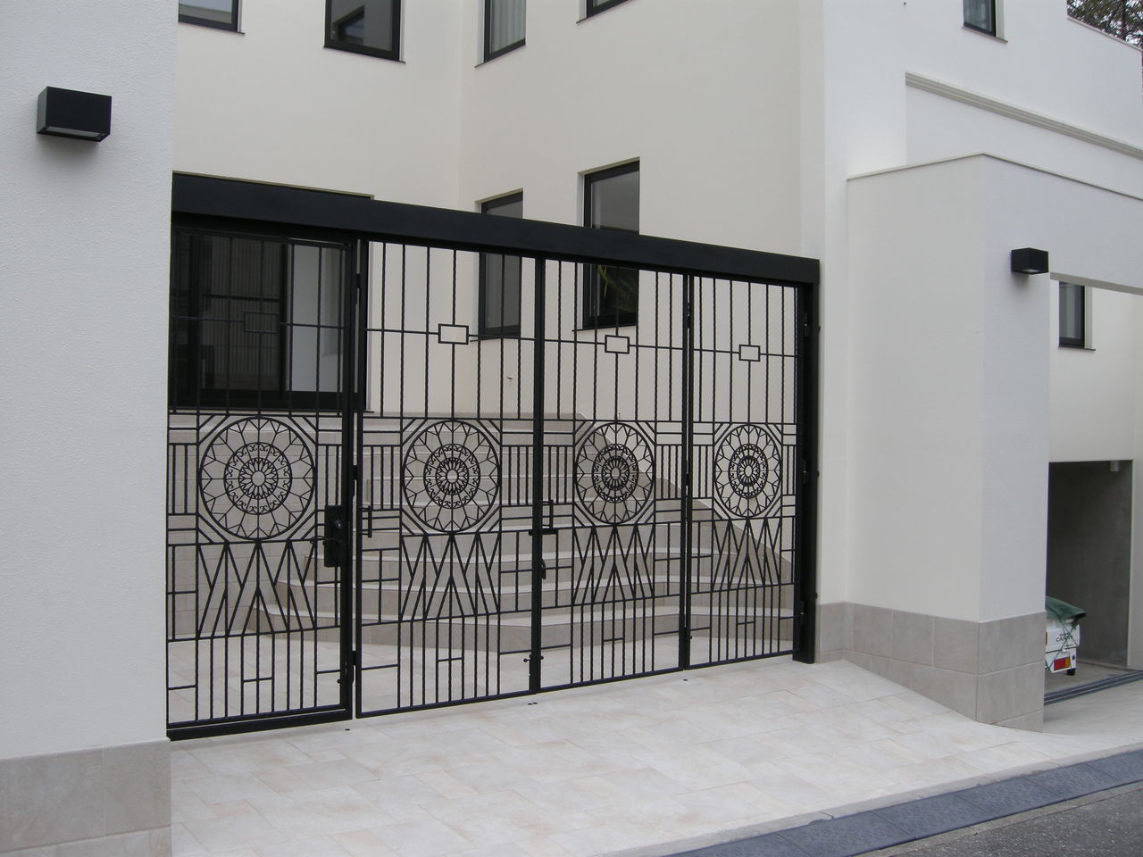 ロートアイアンは クラシックなもの 現代のロートアイアン ロートアイアン フィリピン工場長のブログ