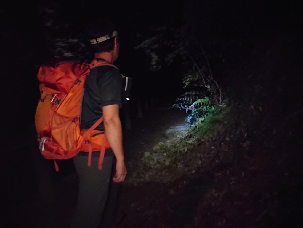 ナイトなハイク高尾山 Ore 山さいくっ ナイトなハイク高尾山 Ore 山さいくっ