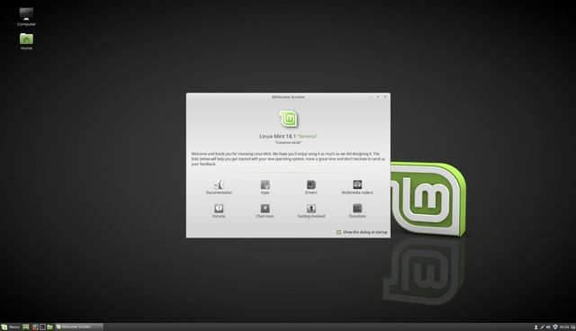 Linux Mint 19 をインストールする方法 Ubuntu Cinnamon Mate Xfce Seeck Jp サポート