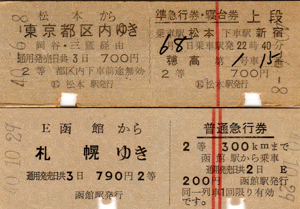 No.211【阪急ブレーブス日本シリーズ優勝記念乗車券】西宮球場、人口芝