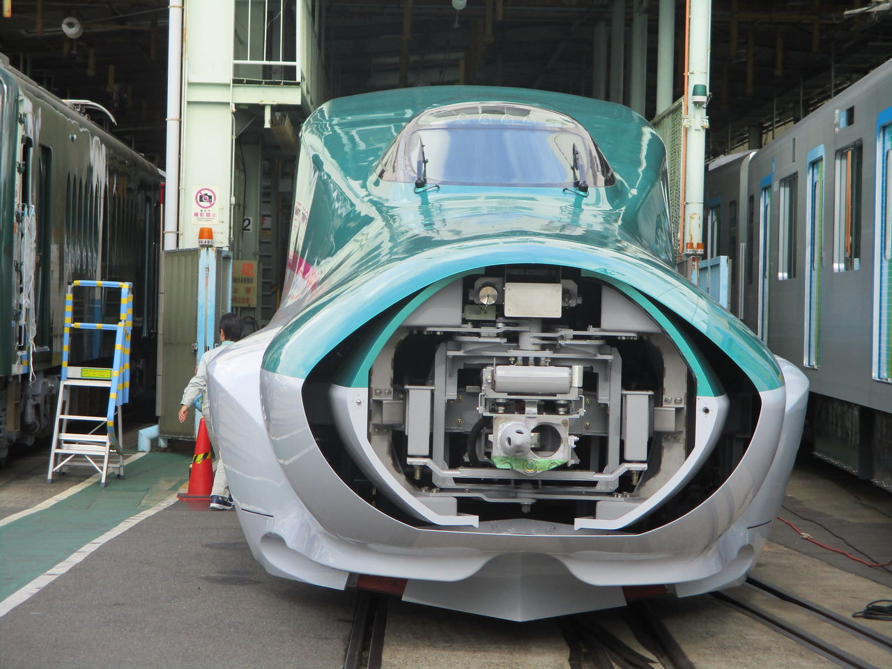 No.184【定期乗車券】二つ折り手帳型、学生定期券各種、囲み枠付き券