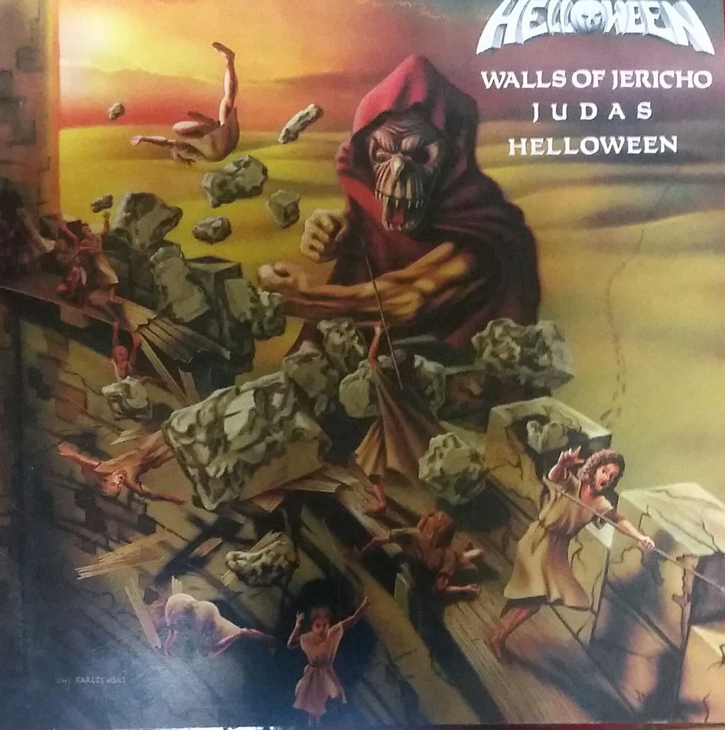 Helloween/ハロウィン，ウォールズ・オブ・ジェリコ，ジューダス