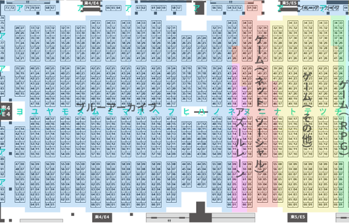 【画像】人気ソシャゲ、コミケを完全制圧する。広すぎだろｗｗｗｗ