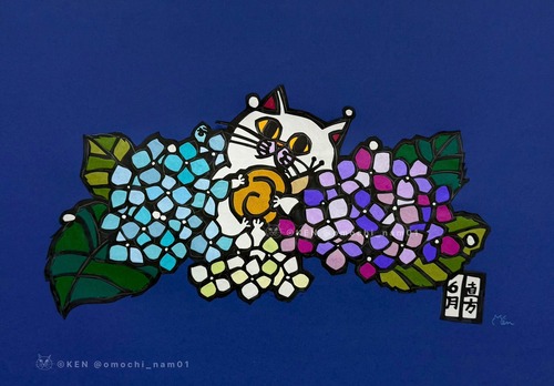 【画像】小6キッズが作った「切り絵」、クオリティが半端ないと絶賛されるｗｗｗｗ