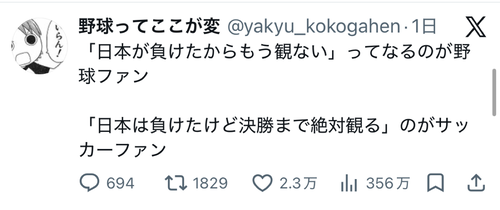 【悲報】SNS、野球アンチが爆増してしまうｗｗｗｗ